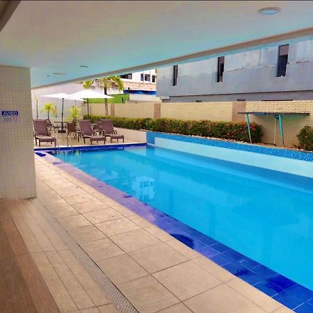 Flat Beira Mar Tambau Aparthotel Joao Pessoa Exterior photo