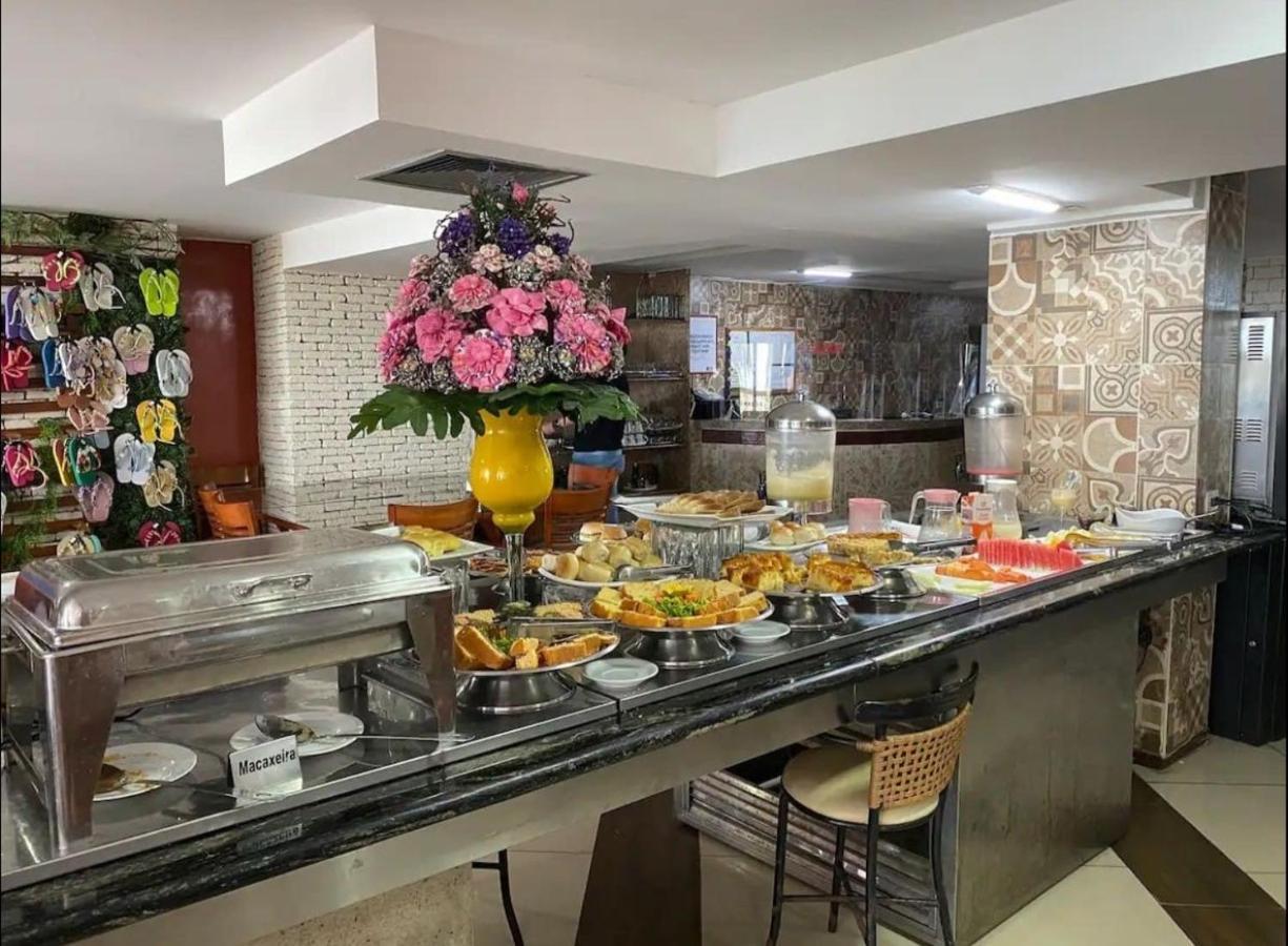 Flat Beira Mar Tambau Aparthotel Joao Pessoa Exterior photo