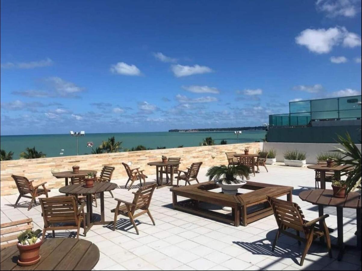 Flat Beira Mar Tambau Aparthotel Joao Pessoa Exterior photo