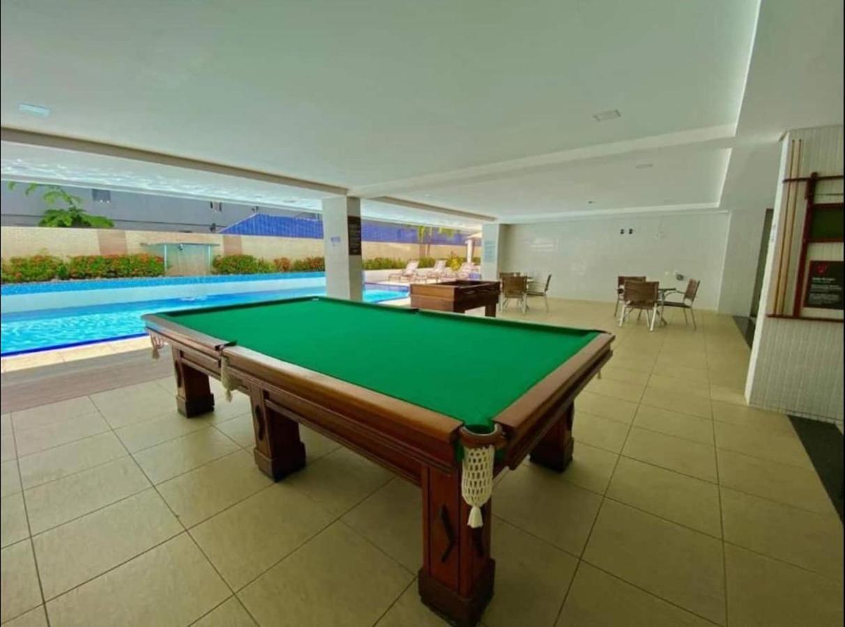 Flat Beira Mar Tambau Aparthotel Joao Pessoa Exterior photo