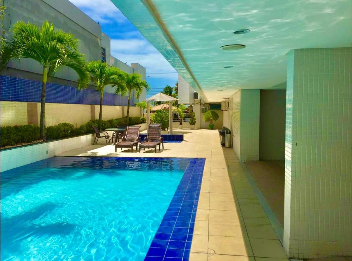 Flat Beira Mar Tambau Aparthotel Joao Pessoa Exterior photo